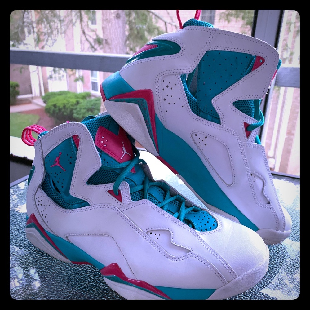 2014 Nike Air Jordan True Flight "southbeach"